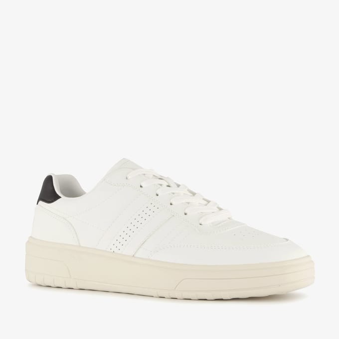 Blue Box heren sneakers wit - Maat 46 - Uitneembare zool