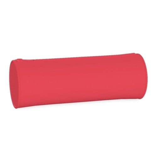 Qc colour - etui rond, raspberry red