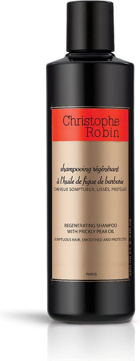 Christophe Robin - Regenerating Shampoo with Prickly Pear Oil 250 ml
