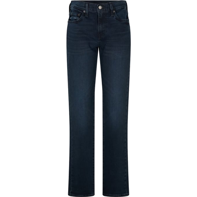 Levis Heren Slim Jeans Katoen (Kippenzwam)