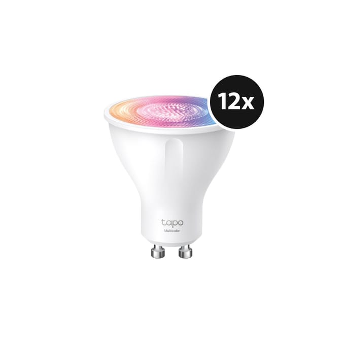 TP-Link Tapo L630 (4-pack) Smart Wi-Fi Spotlight Multicolor
