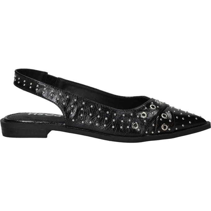 POSH by Poelman Instappers - Dames - Zwart - Maat:41
