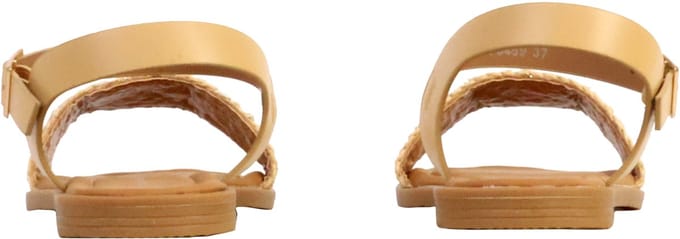 Sandalen met riem en gesp