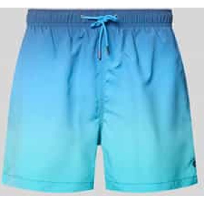 Zwemshort in two-tone-uitvoering