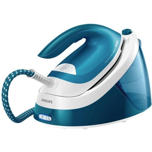 Philips Perfect Care Compact Essential GC6840/20 - Stoomgenerator - 1.3L Watertank - Blauw / Wit