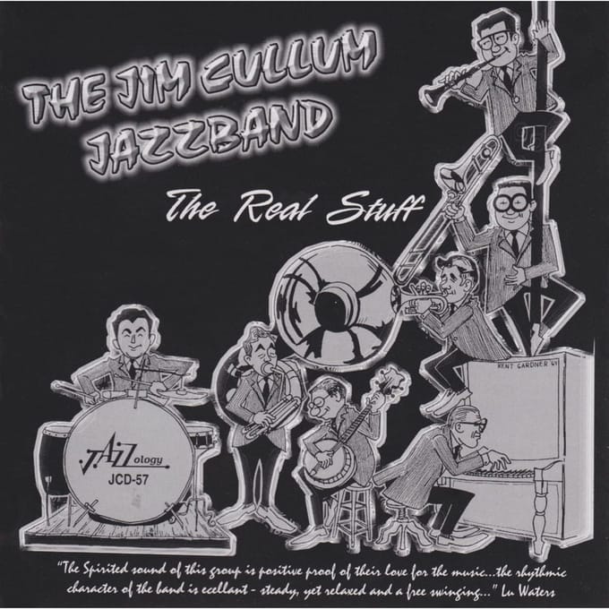 CD JIM CULLUM - Real Stuff JCD57 Jazzology US Jazz Occasion