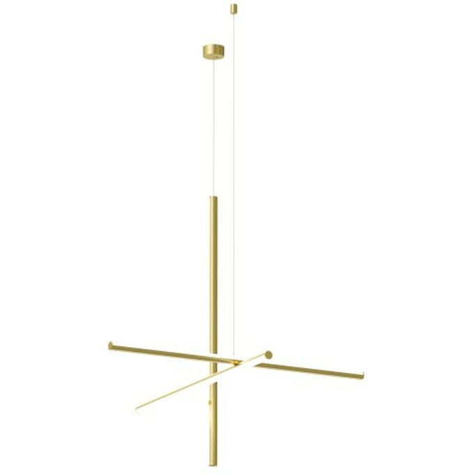 Flos - Coordinates hanglamp S1 - geanodiseerd champagne - goud
