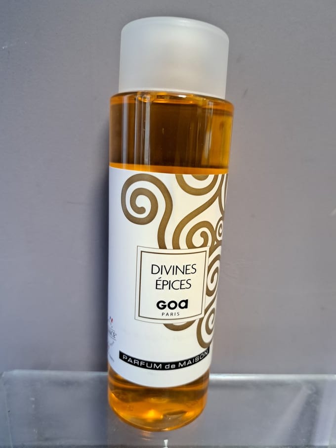 navulling goa geurstokjes divines epices