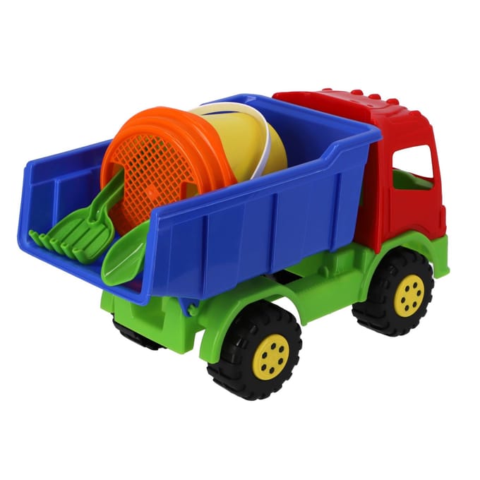 Emmerset Auto 6-Delig 42 Cm