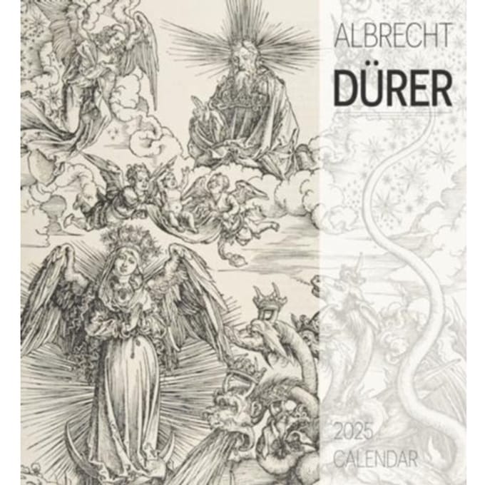 Albrecht Duerer 2025 Wall Calendar - Duerer, Albrecht