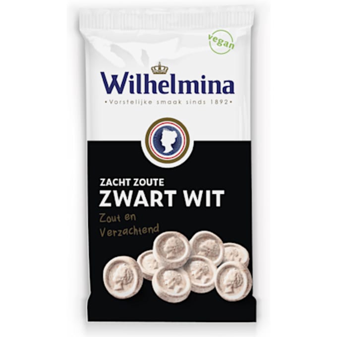 Zwart wit 3-pack