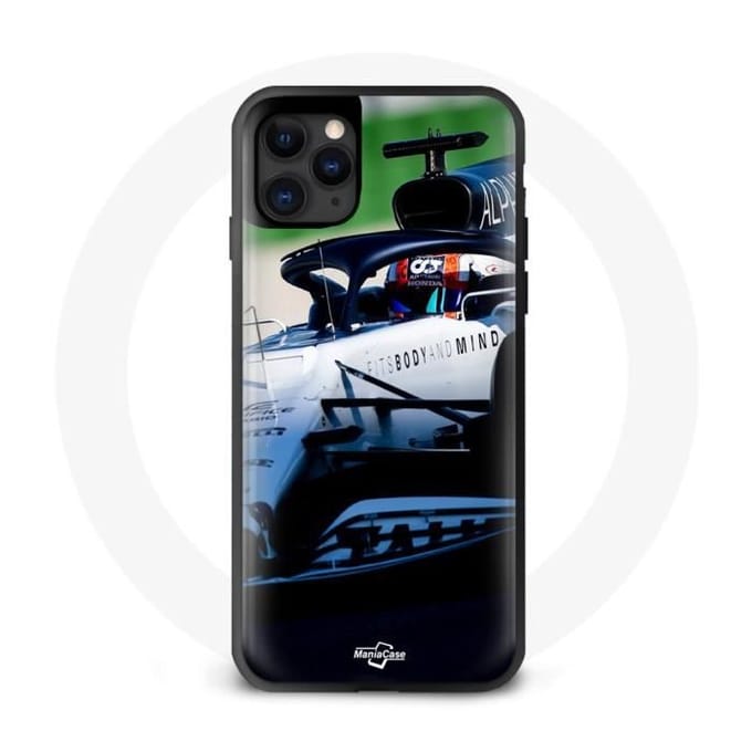 Coque Formula 1 Pierre Gasly iphone 13