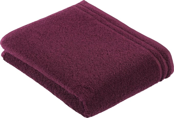 Vossen handdoek Calypso feeling 67x140 grape