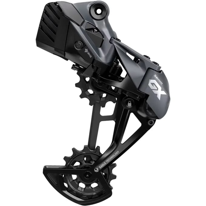 Sram achterderailleur GX Eagle AXS 12V Max. 52T aluminium Lunar