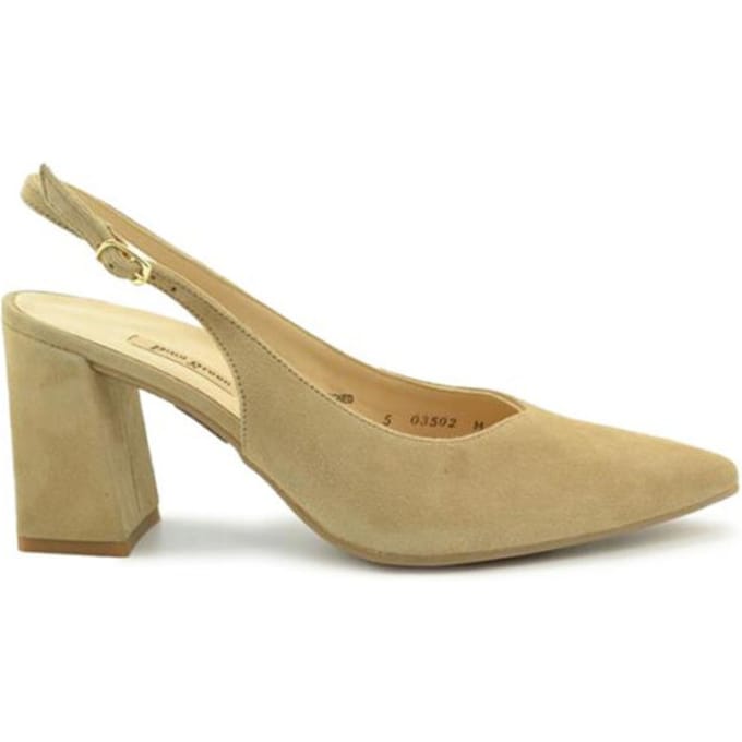 Paul Green 6101 - Pumps - Kleur: Wit/beige - Maat: 40.5