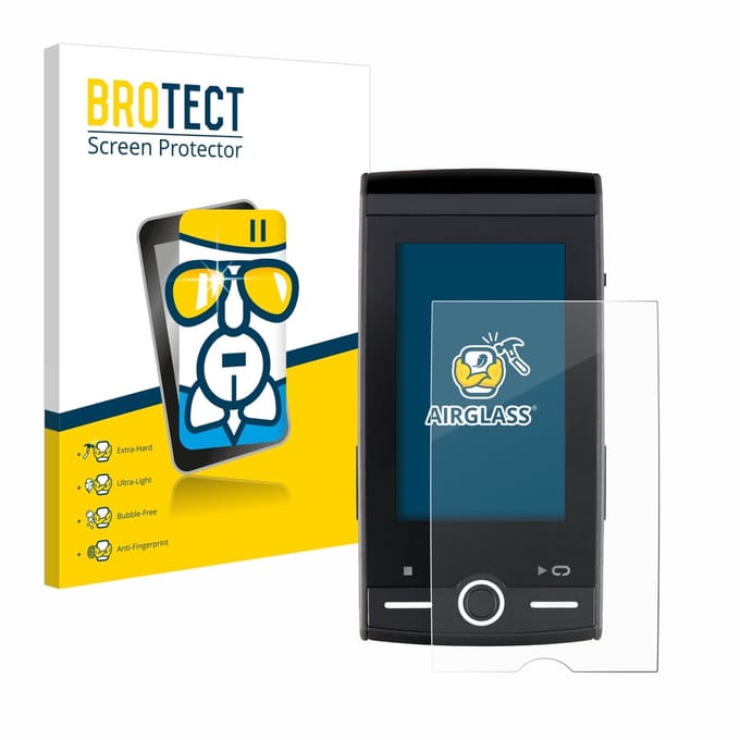 Screenprotector voor Sigma ROX 12.0 Sport Beschermglas transparant