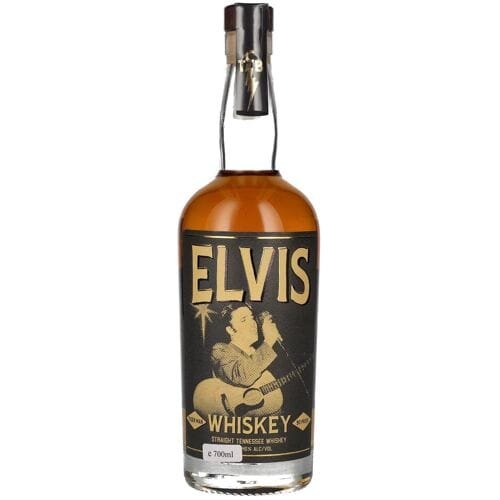 Elvis whisky Elvis TIGER MAN Straight Tennessee Whiskey 45% Vol. 0,7l