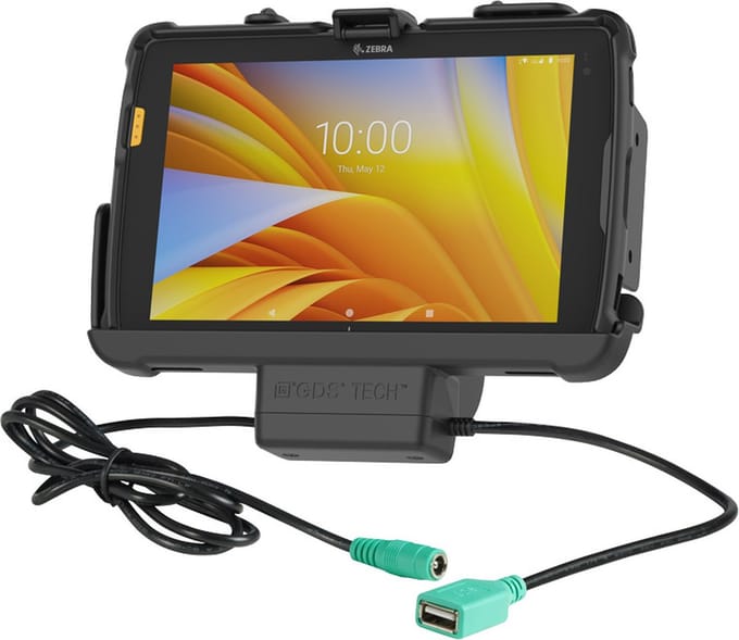 Tough-Dock™ Power + Data Dock for Zebra ET4x 8" Tablet RAM-HOL-ZE20PDU
