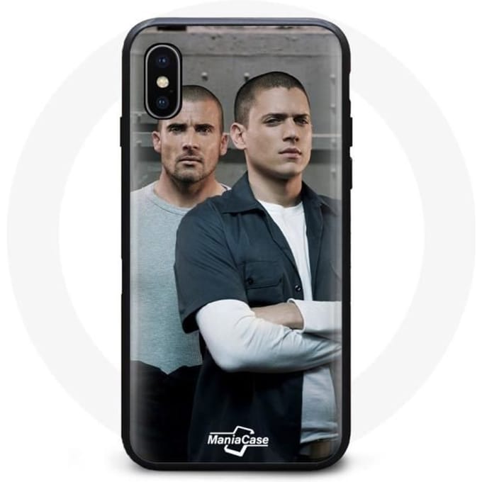 Iphone XS max hoesje De grote ontsnapping