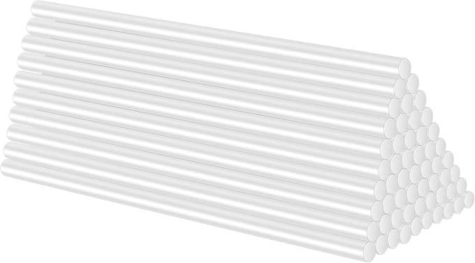 40 Stuks Hete Lijmsticks Ø11 mm voor Mini Lijmpistolen