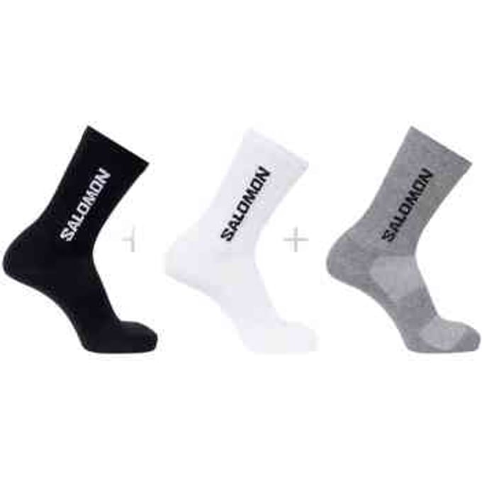 Salomon Everyday Lite 3-Pack Crew Sokken