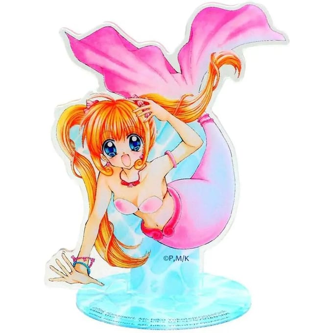 Acryl beeldje Uchiwa Mermaid Melody: Pichi Pichi Pitch Luchia Nanami