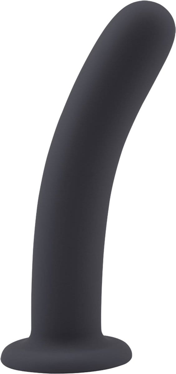 RGB - Raw Recruit Strap-On Harnasje met Gladde Dildo - Maat L - Zwart