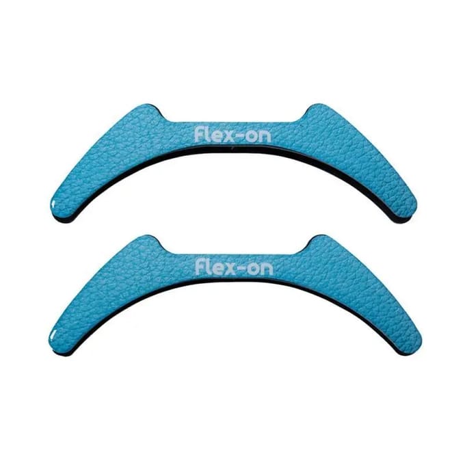 Cyan teugelstickers Flex-On Cuir