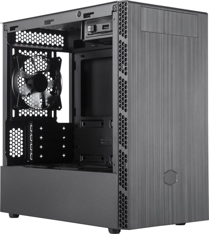 Cooler Master MasterBox MB400L Tower Zwart
