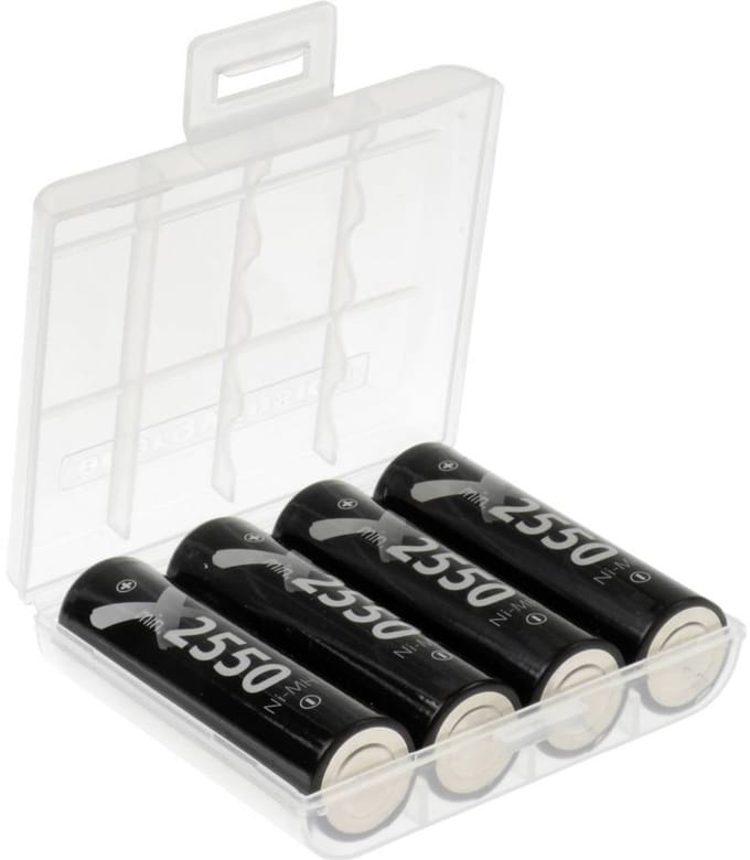 XCell Oplaadbare AA batterij (penlite) NiMH 2550 1.2 V 4 stuk(s)