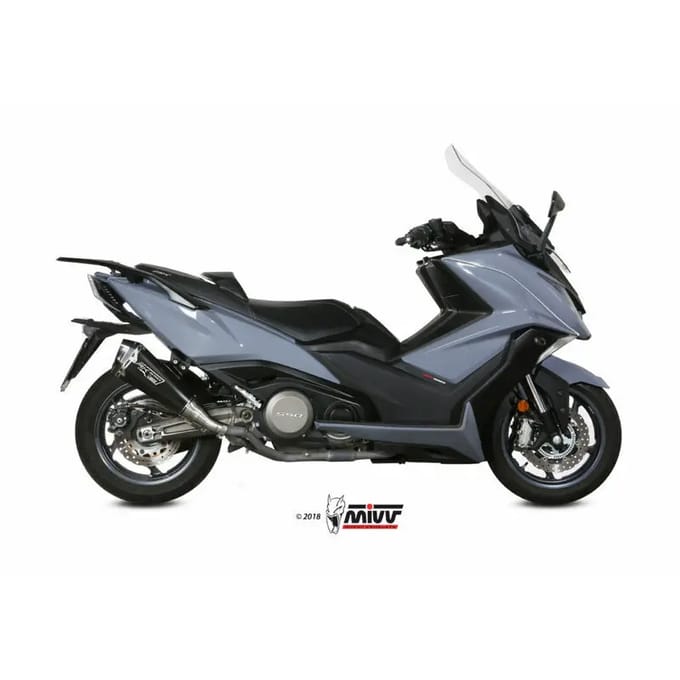 Silencer moto Mivv Delta Race Kymco AK 550