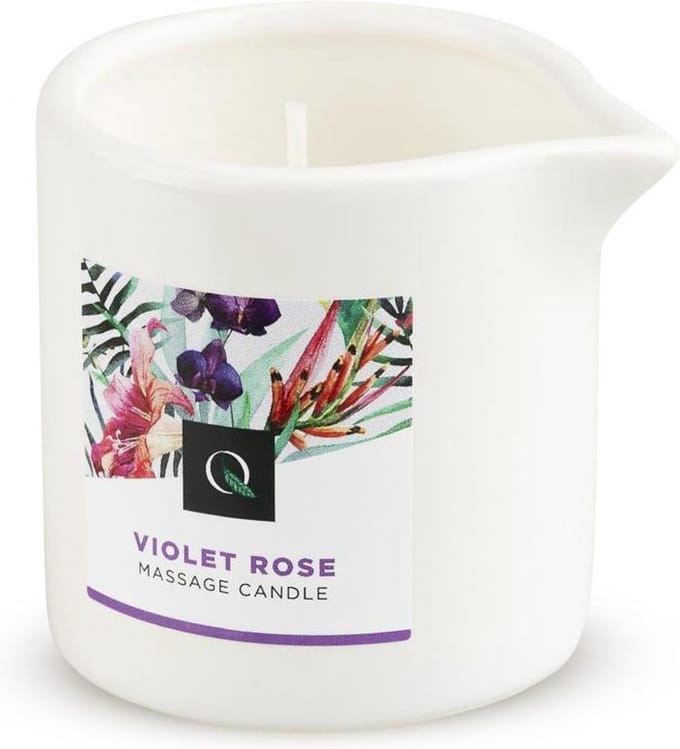 Exotiq - Massagekaars - Violet Rose - Massage Kaars - Massage Candle - 60g