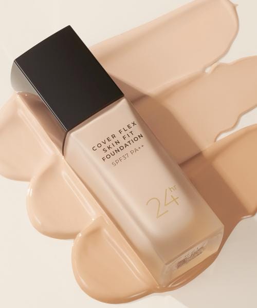 Bom Cover Flex Skin Fit Foundation Spf37 Pa++ 30ml #25 sand beige