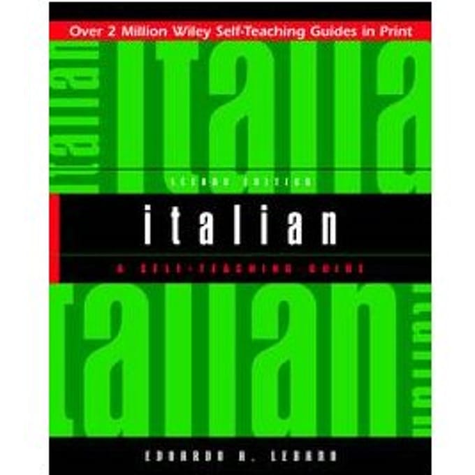 Italian - Edoardo A. Lebano