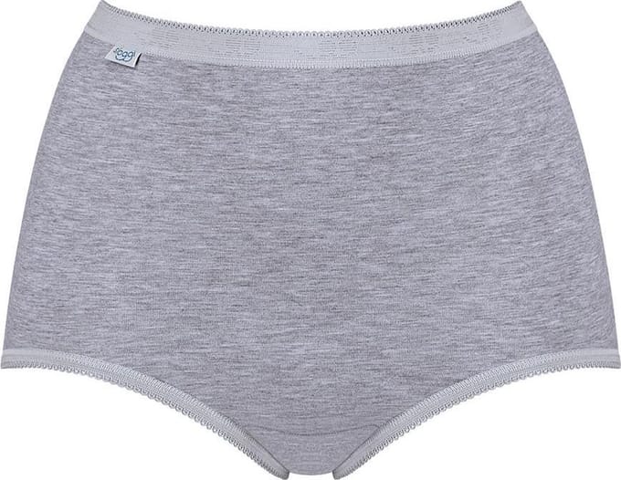 Sloggi Women Basic+ Maxi (1-pack) - dames slip - grijs