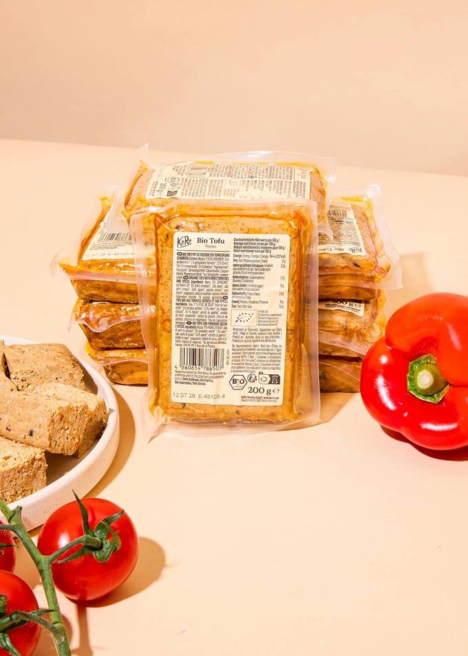 Bio Tofu Rosso 8 x 200 g