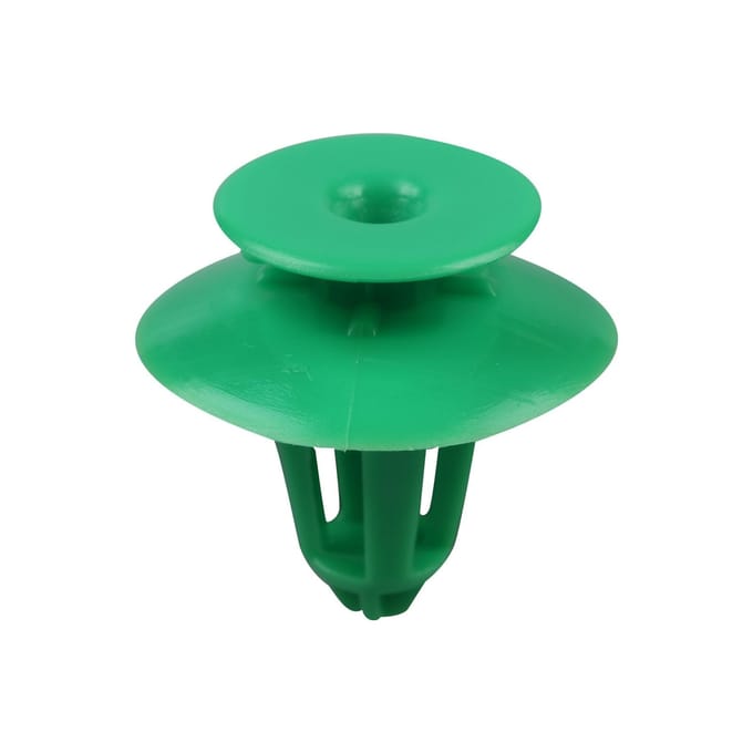 Lot de 10 supports de panneau de garniture de porte, vert pour VW : 893867290
