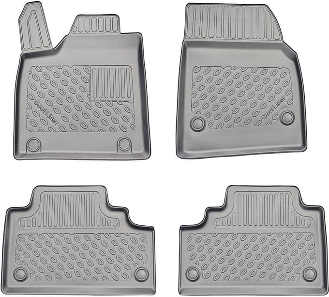 Rubbermatten Leapmotor B10 Electric / Hybrid 5-deurs suv 2025-heden - 3D Schaalmatten