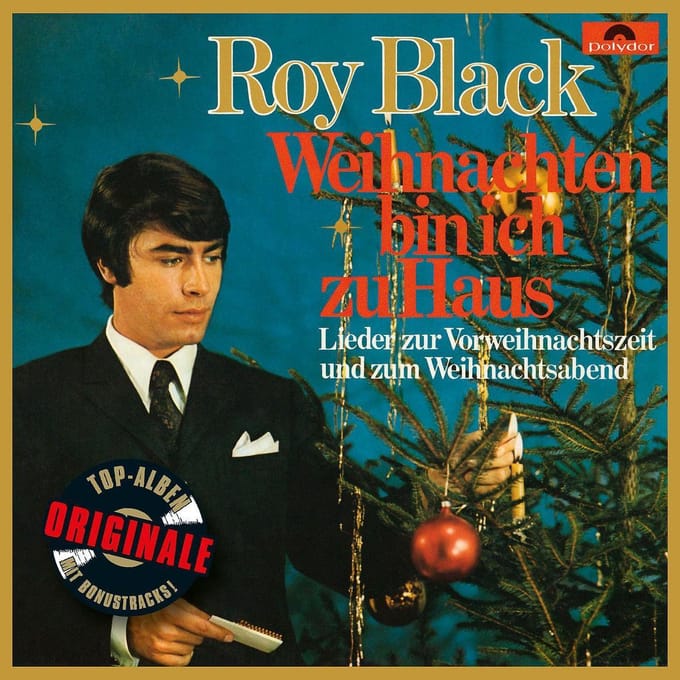 Roy Black - Weihnachten Bin Ich Zu Haus (CD) (Original Version) (Remastered)
