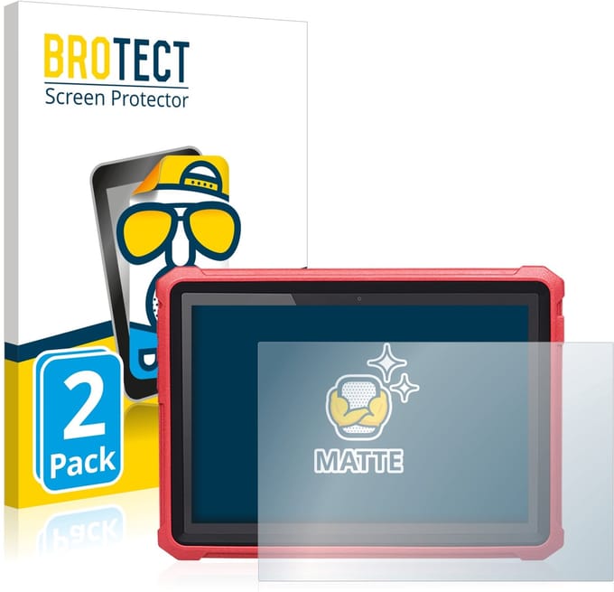 BROTECT - Screenprotector voor Launch X-431 Pro 5 - Folie Beschermfolie matte 2 Stuks
