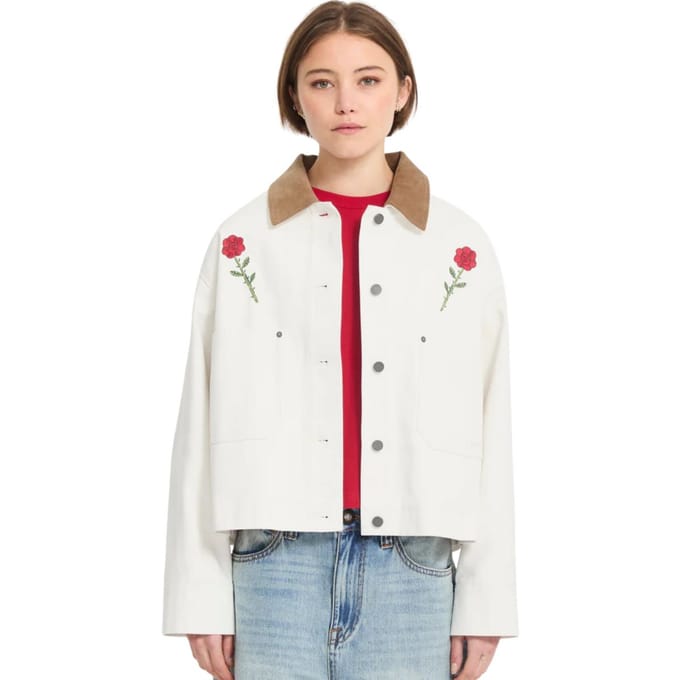 Volcom Womens Fa Mickey Mason Jacket
