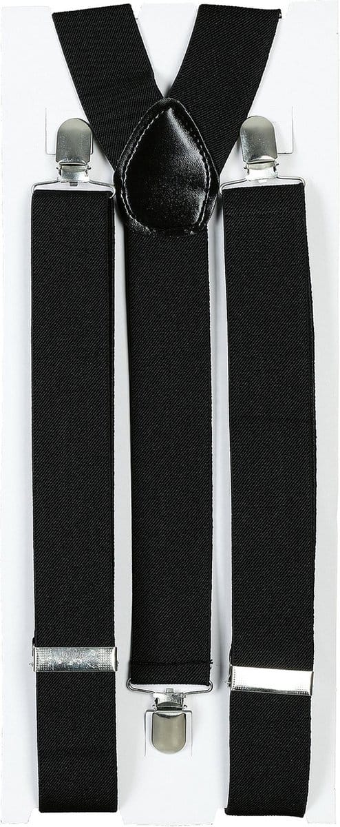 Bretels Zwart