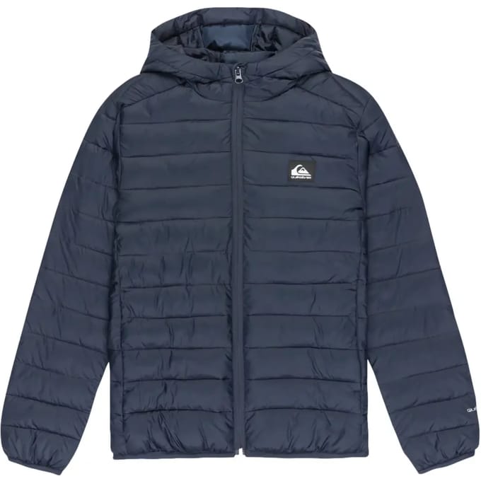 Kinderjack met rits en capuchon Quiksilver Scaly