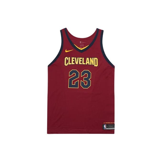 Nike Jersey Basketbal Jersey Spelerseditie Heren Team Rood 863018-677 M