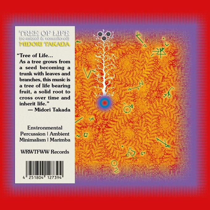 Midori Takada - Tree Of Life (CD) (Remastered)