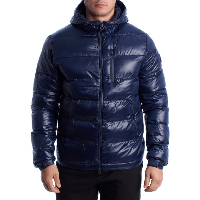 Heren Gewatteerde Jas met Capuchon 66512