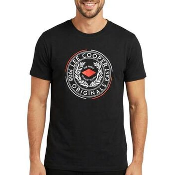 T-shirt Lee Cooper LCN822