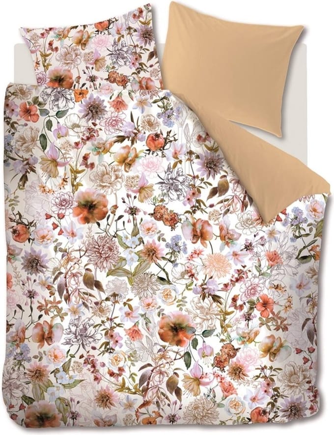 Kardol Perennial dekbedovertrek - Eenpersoons - 140x200/220 - Multi