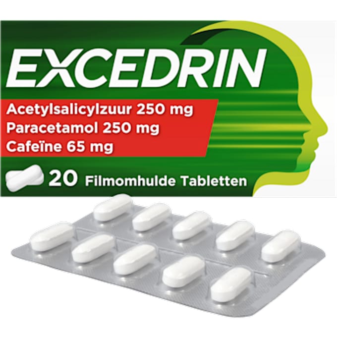 Excedrin Migraine - 1 x 20 tabletten