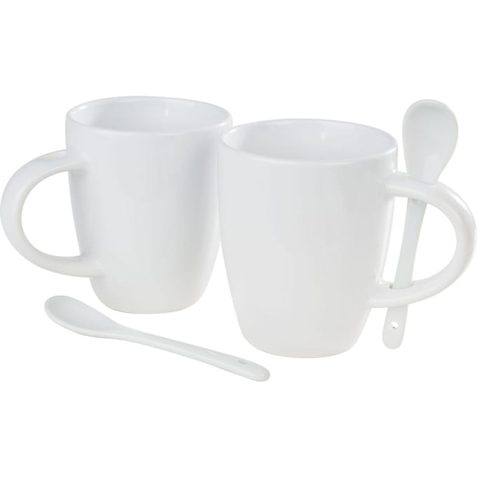 VBS Beker met lepel, 2 stuks